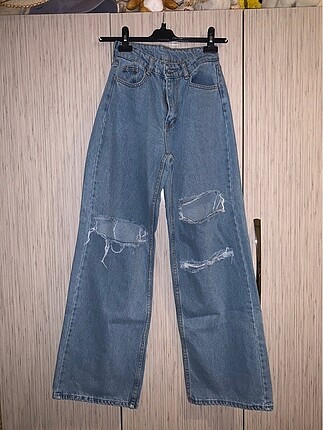 Pallazzo Wide Leg Jean