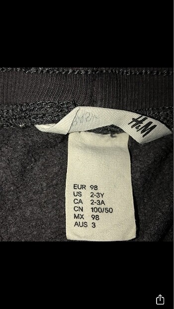 24-36 Ay Beden H&M çocuk
