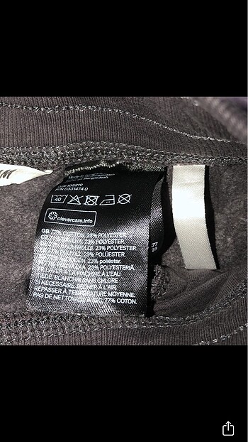24-36 Ay Beden gri Renk H&M çocuk
