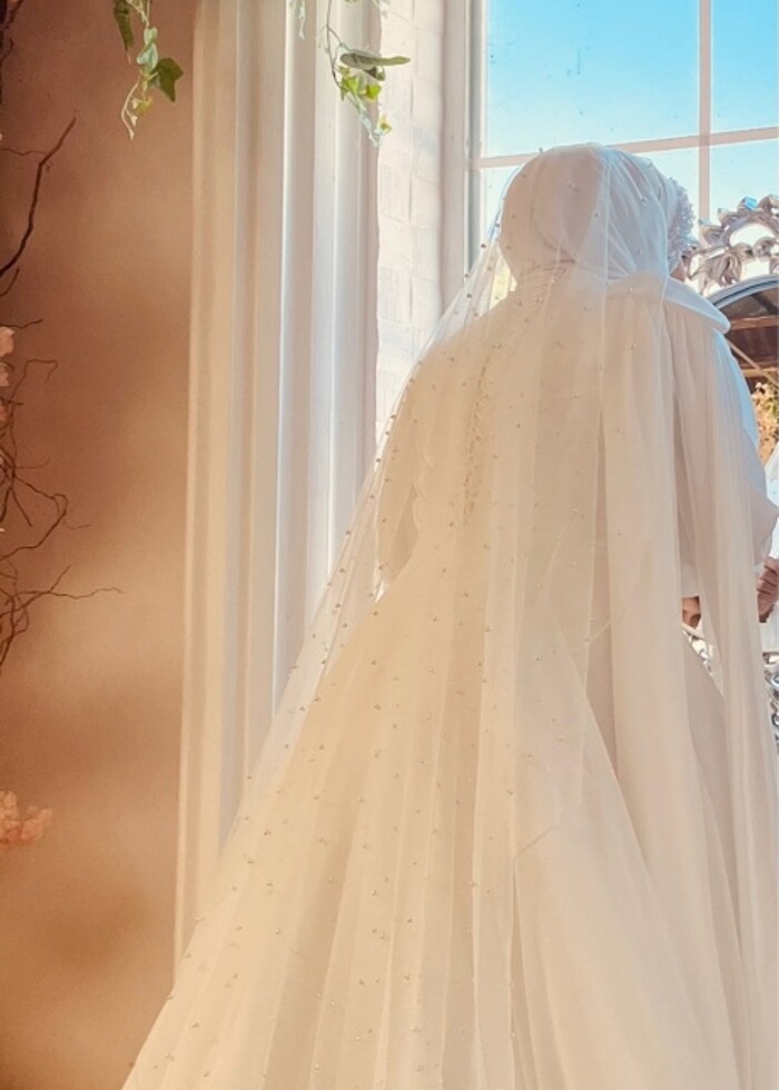 Tesettür Gelinlik - Görsel 3