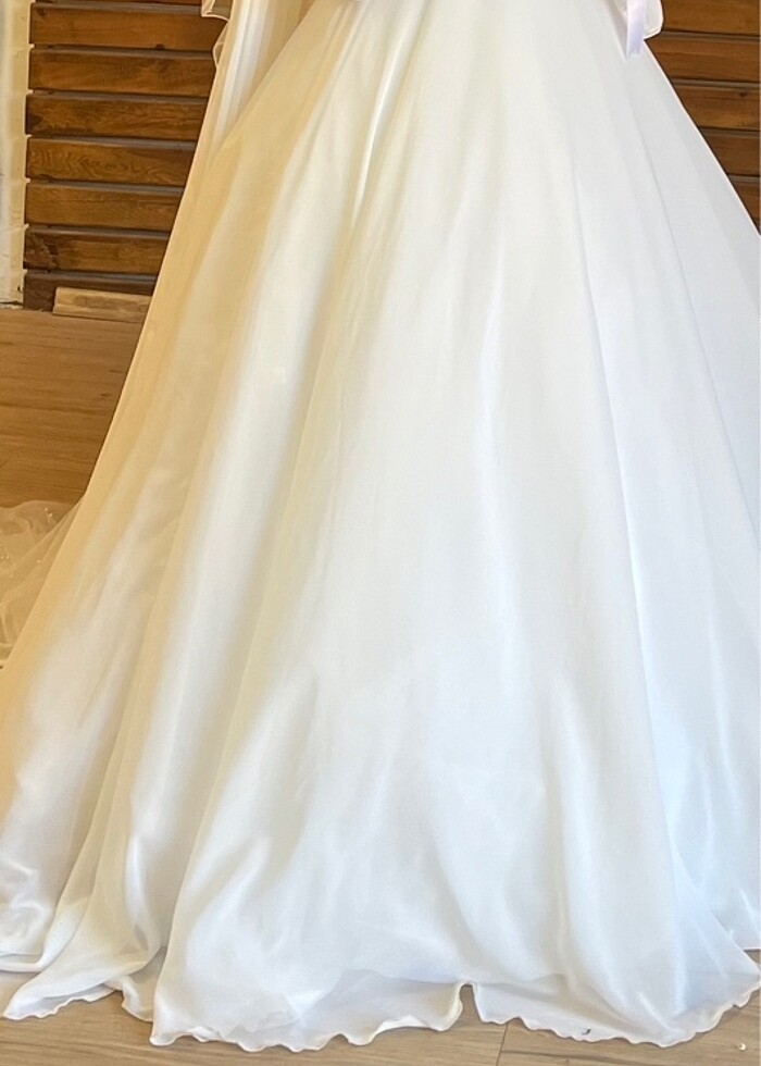 Tesettür Gelinlik - Görsel 2