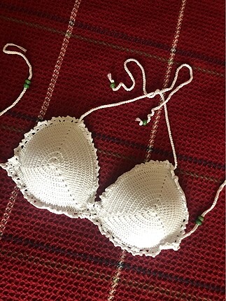Örgü Bikini üstü