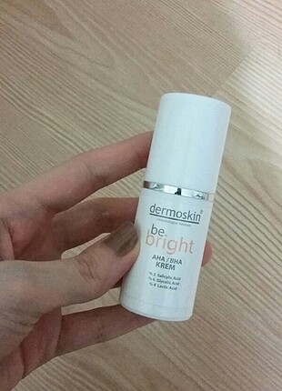 Dermoskin be bright aha bha krem