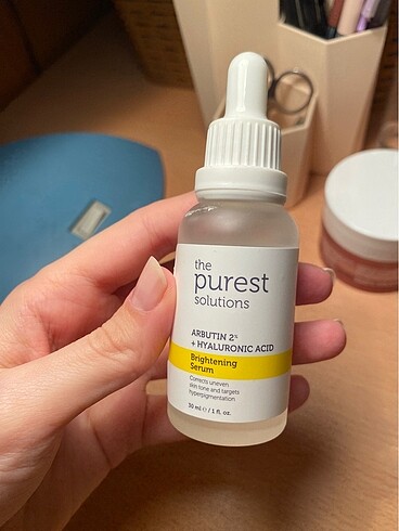 the purest solutions serum