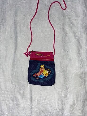 Winx Club kot görünümlü winx çanta orijinal