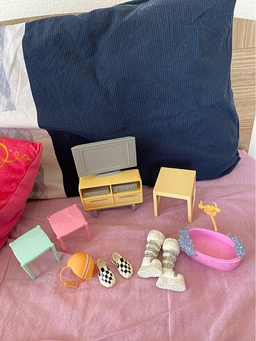 barbie evi eşyaları minyatür