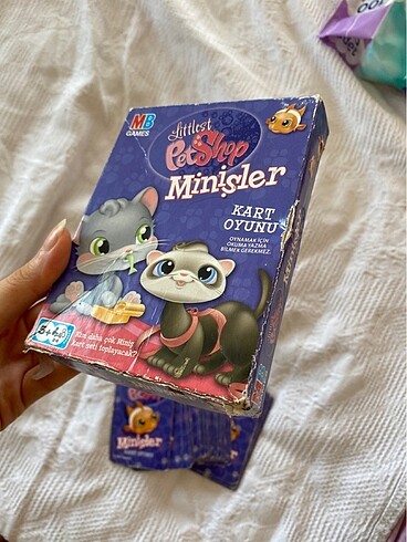 LPS Minişler lps minisler kart oyunu eşini bulmaca