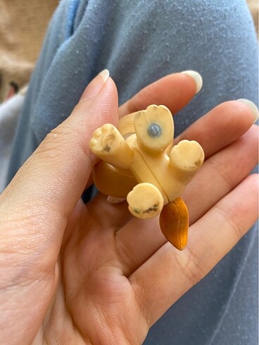  Beden 2007 hasbro lps eski miniş turuncu kedi miniş