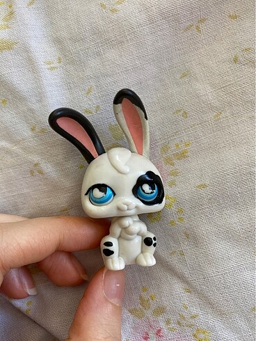 hareketli tavşan miniş mıknatıslı 2005 hasbro