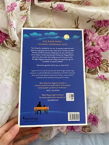  zamanı durdurmanın yolladı domingo yayınevi matt haig