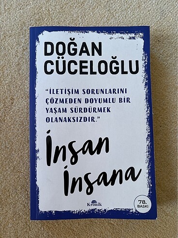insan insana doğan cüceloğlu