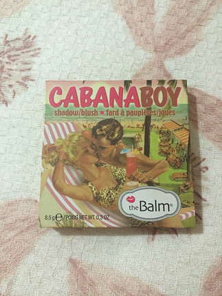 The balm cabanaboy allık