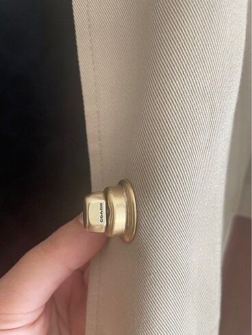 l Beden Coach trench