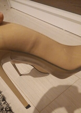 38 Beden ten rengi Renk Stiletto