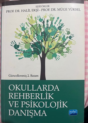 Okullarda Rehberlik ve Psikolojik Danışma Kitabı