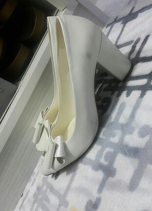 Zara Gelinlik ayakkabısı marcatelli