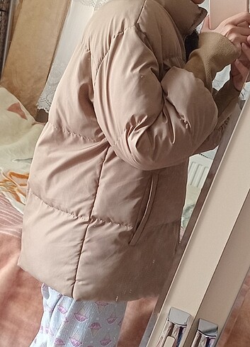 m Beden Şişme mont