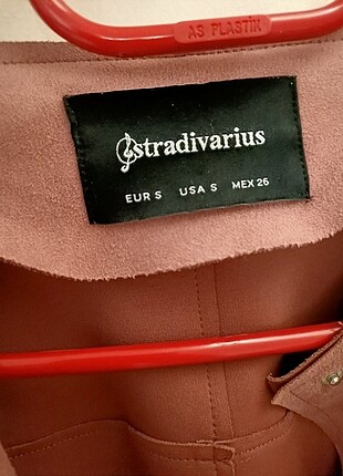 s Beden pembe Renk Stradivarius ceket