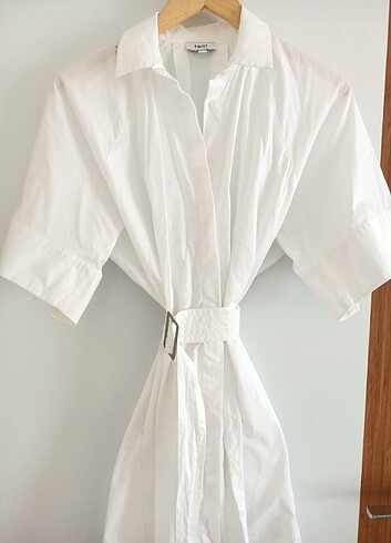 xs Beden beyaz Renk Twist elbise
