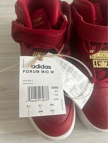 Adidas Adidas 38.5 yeni etiketli orjinal