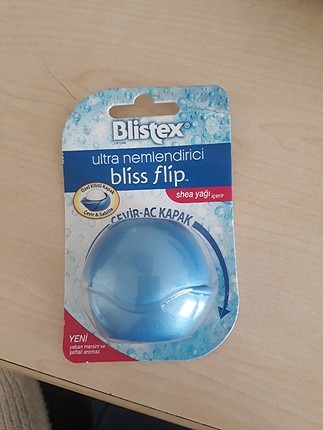 Blistex ve pantene saç yağı 
