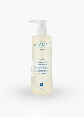 Cosmed atopia cleansing oil yağ