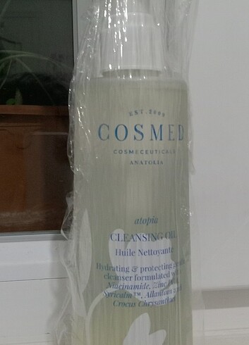  Beden Cosmed atopia cleansing oil yağ