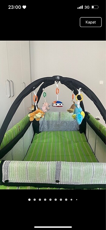 Kraft oyun parklı beşik