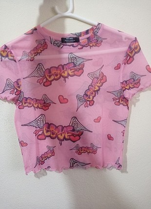 Bershka/mini üst 28 beden.