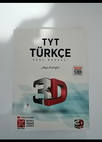3D tyt Türkçe soru bankası
