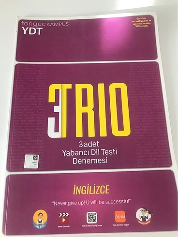 YDT 3?lü Trio Deneme