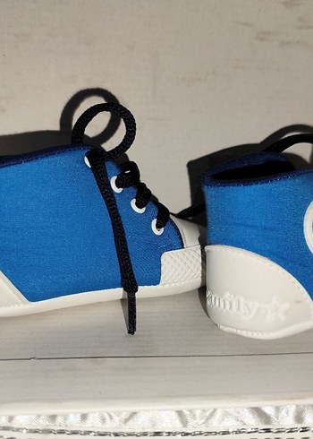 Mavi Erkek Çocuk Spor Ayakkabı Velcro - Görsel 3