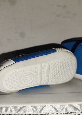 Mavi Erkek Çocuk Spor Ayakkabı Velcro - Görsel 2