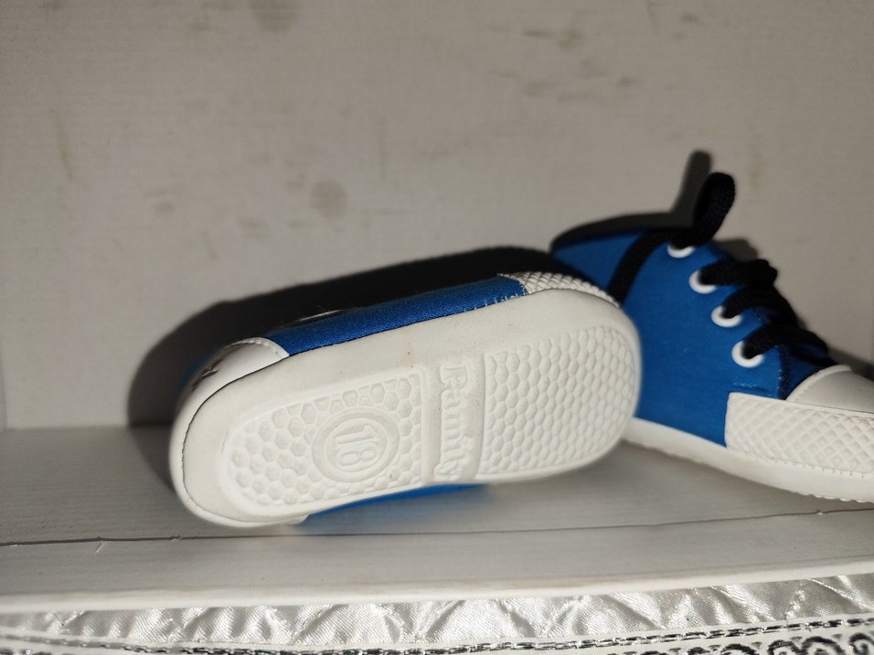 Mavi Erkek Çocuk Spor Ayakkabı Velcro - Görsel 2