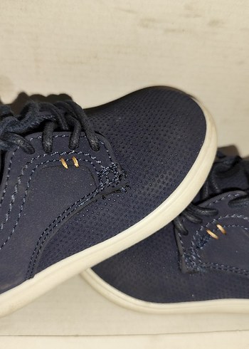 Koyu Mavi Erkek Çocuk Günlük Spor Ayakkabı - Görsel 3