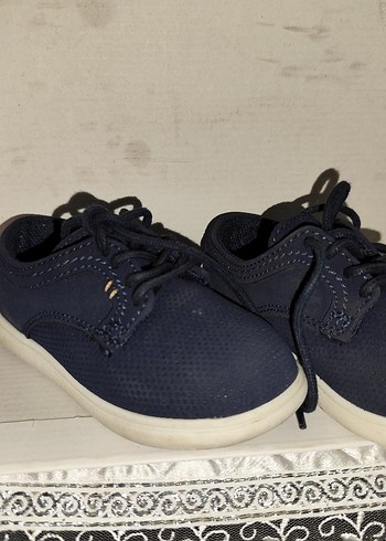 Koyu Mavi Erkek Çocuk Günlük Spor Ayakkabı - Görsel 2