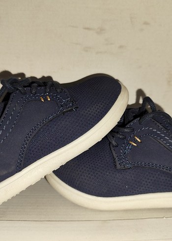 Koyu Mavi Erkek Çocuk Günlük Spor Ayakkabı - Görsel 4