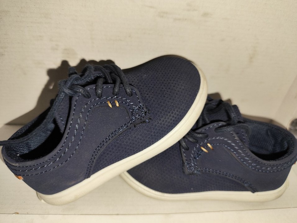 Koyu Mavi Erkek Çocuk Günlük Spor Ayakkabı - Görsel 3