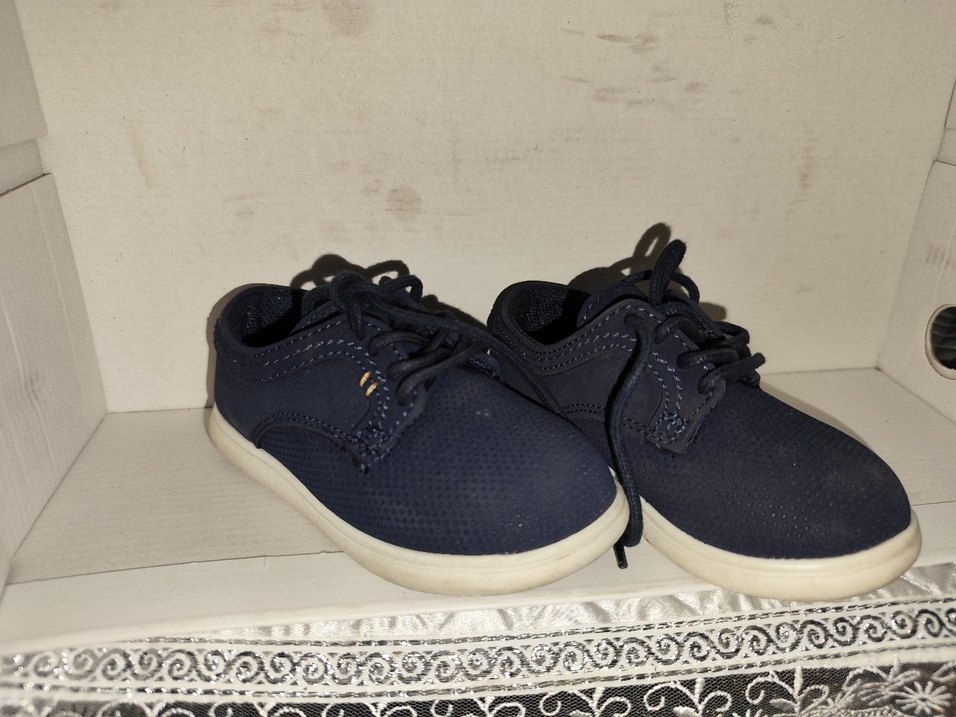 Koyu Mavi Erkek Çocuk Günlük Spor Ayakkabı - Görsel 2