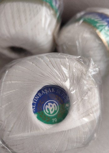 Parlak Pamuk Dantel İpliği No:70 - Görsel 3