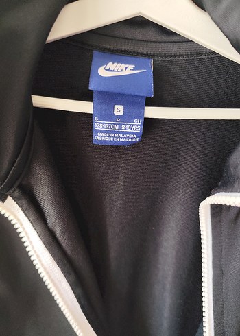 Nike Siyah Fermuarlı Spor Ceket - Görsel 6