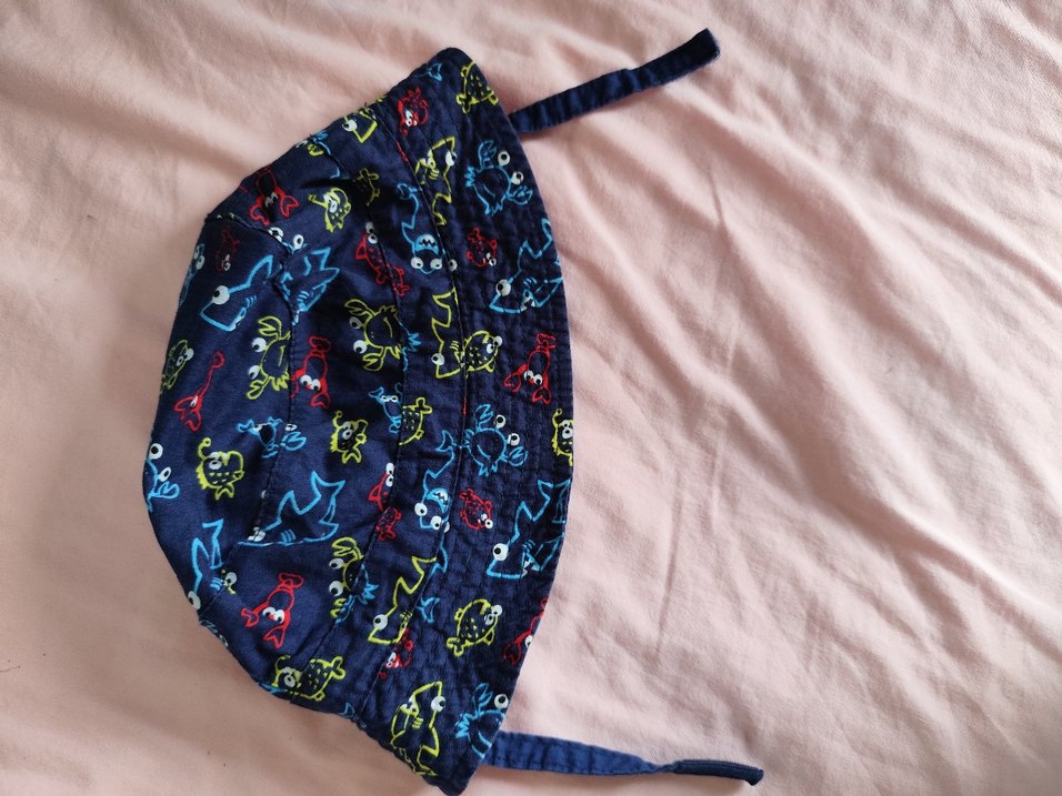 Renkli Desenli Ayarlanabilir Balıkçı Şapka - Görsel 2