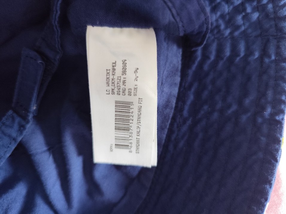 Renkli Desenli Ayarlanabilir Balıkçı Şapka - Görsel 3