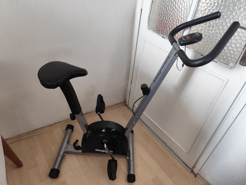 Magnum Gri Desenli Egzersiz Matı - Görsel 4