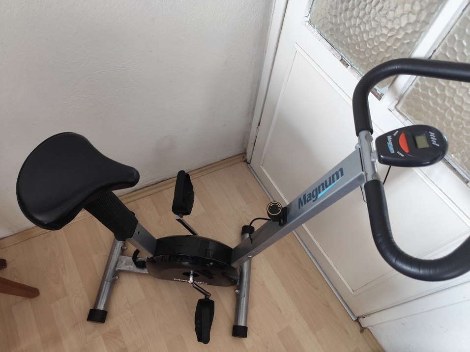 Magnum Gri Desenli Egzersiz Matı - Görsel 5