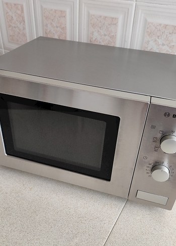 Bosch Gri Beyaz Mikrodalga Fırın - Görsel 6