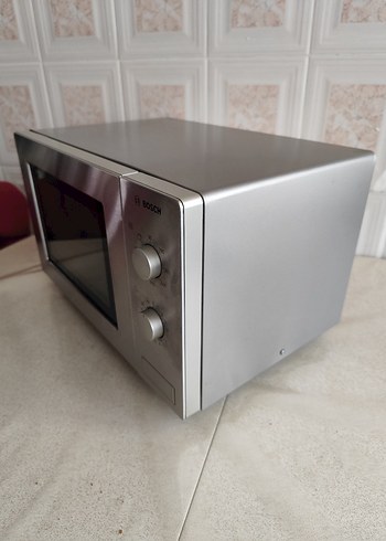 Bosch Gri Beyaz Mikrodalga Fırın - Görsel 3