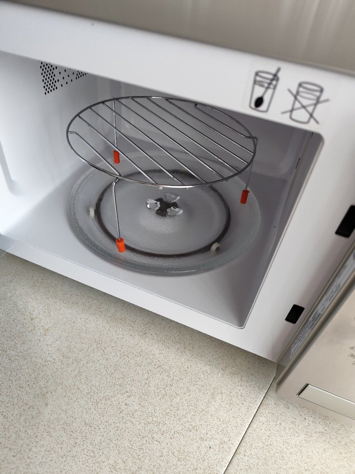 Bosch Gri Beyaz Mikrodalga Fırın - Görsel 2