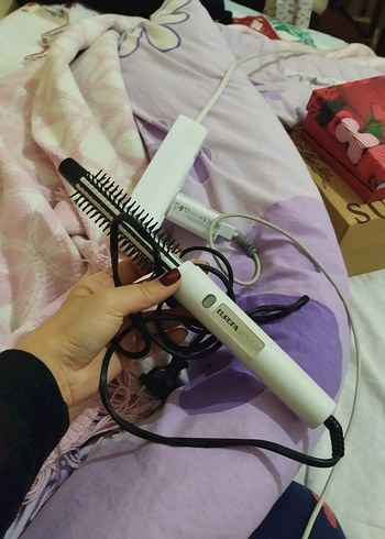 Beyaz Saç Şekillendirici FIRÇA - Görsel 2