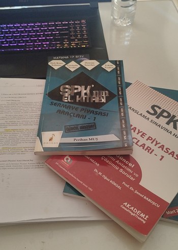 SPK Sermaye Piyasası Araçları-1 Fiyat hepsi